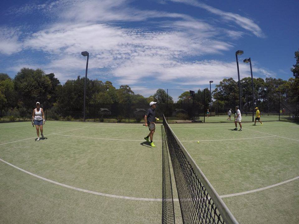 Wentworth Tennis-悉尼必去景点