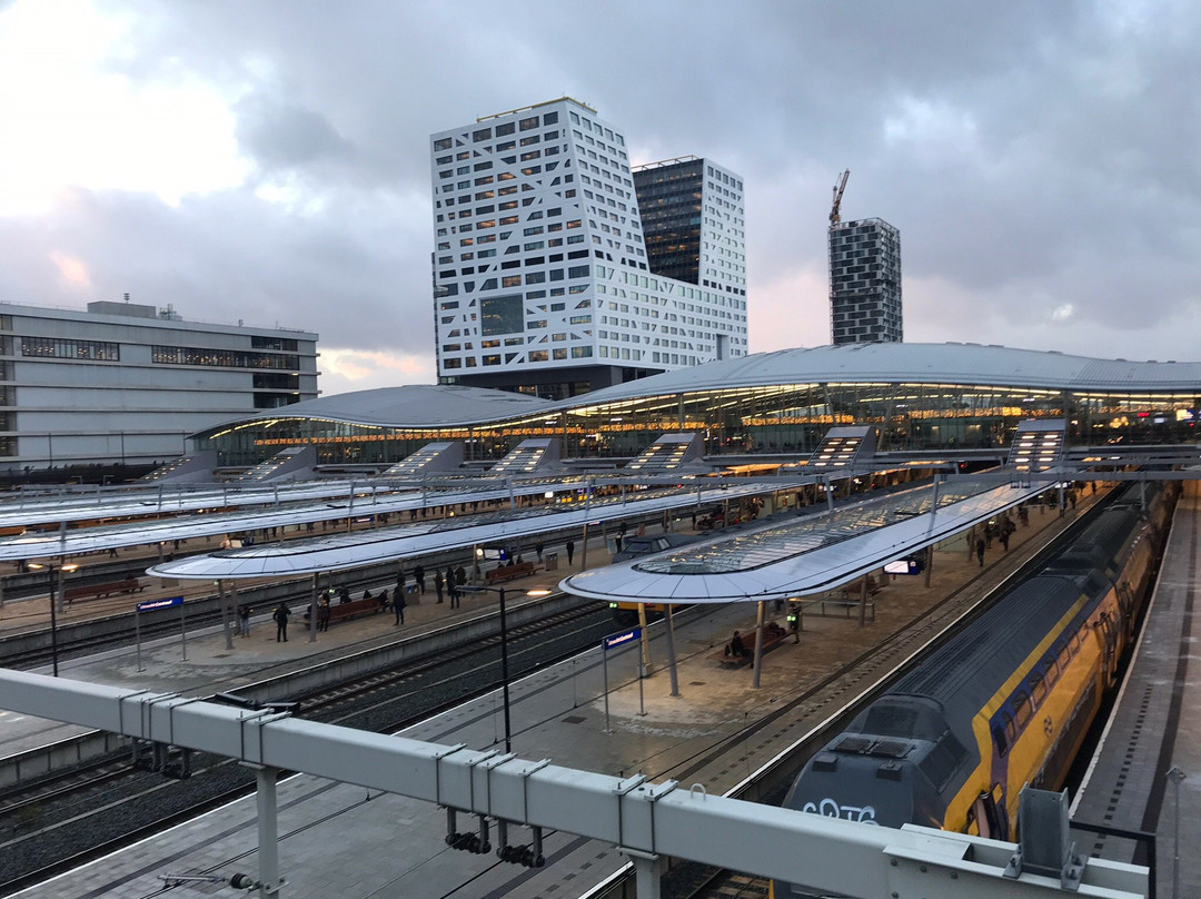 Station Utrecht Centraal景点图片