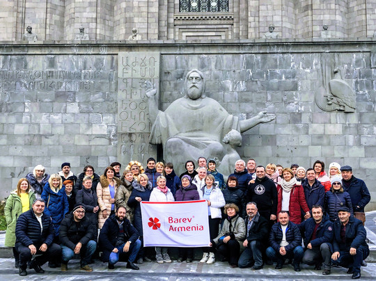 Barev Armenia Tour Operator-埃里温必去景点