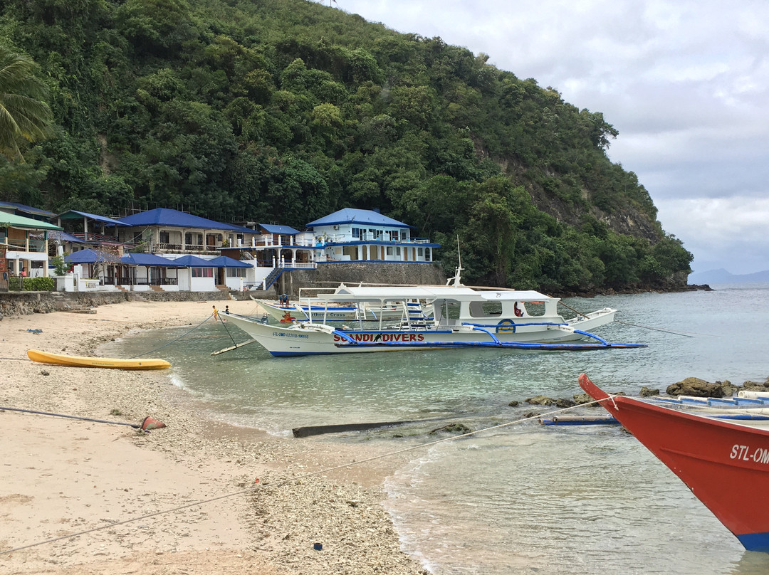 斯堪的潜水员酒店主图