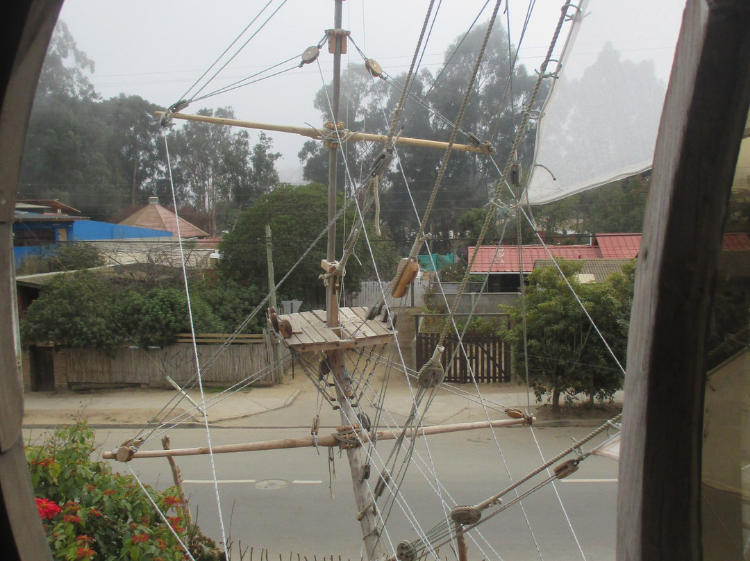 La Nave Imaginaria-Isla Negra必去景点