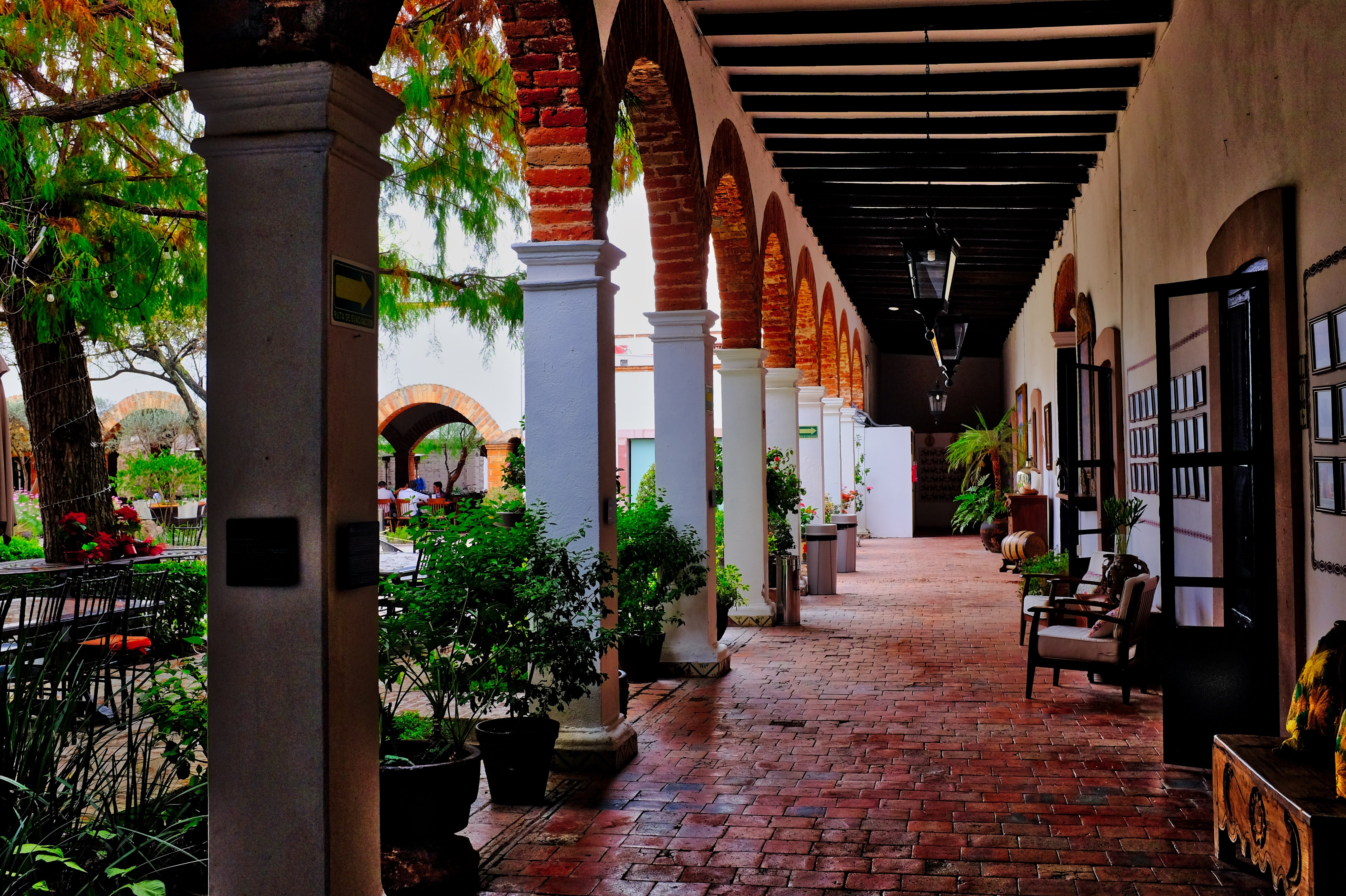 Hacienda San Cristobal-浴室