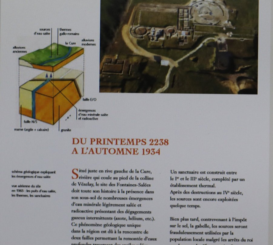 Archeological site Les Fontaines Salees景点图片