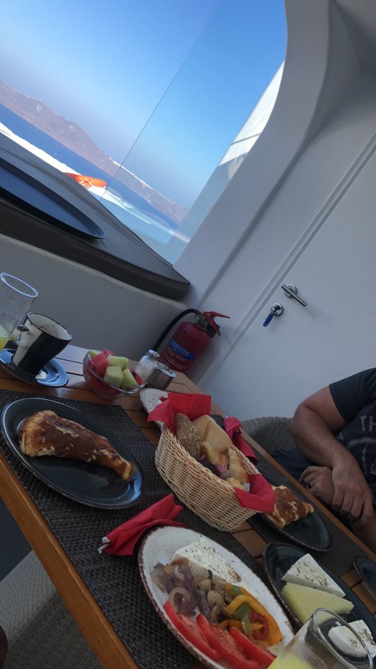 Chic Hotel Santorini-餐饮