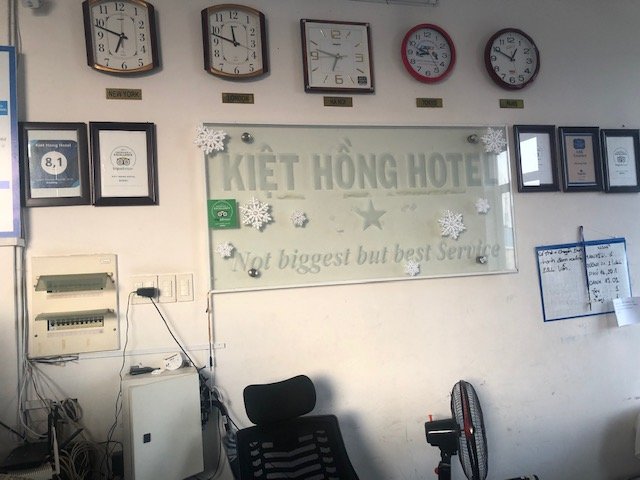 Kiet Hong Hotel-浴室