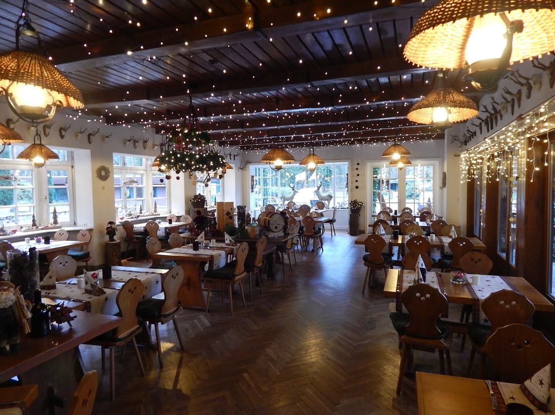 丹梅沃佛斯豪斯酒店主图