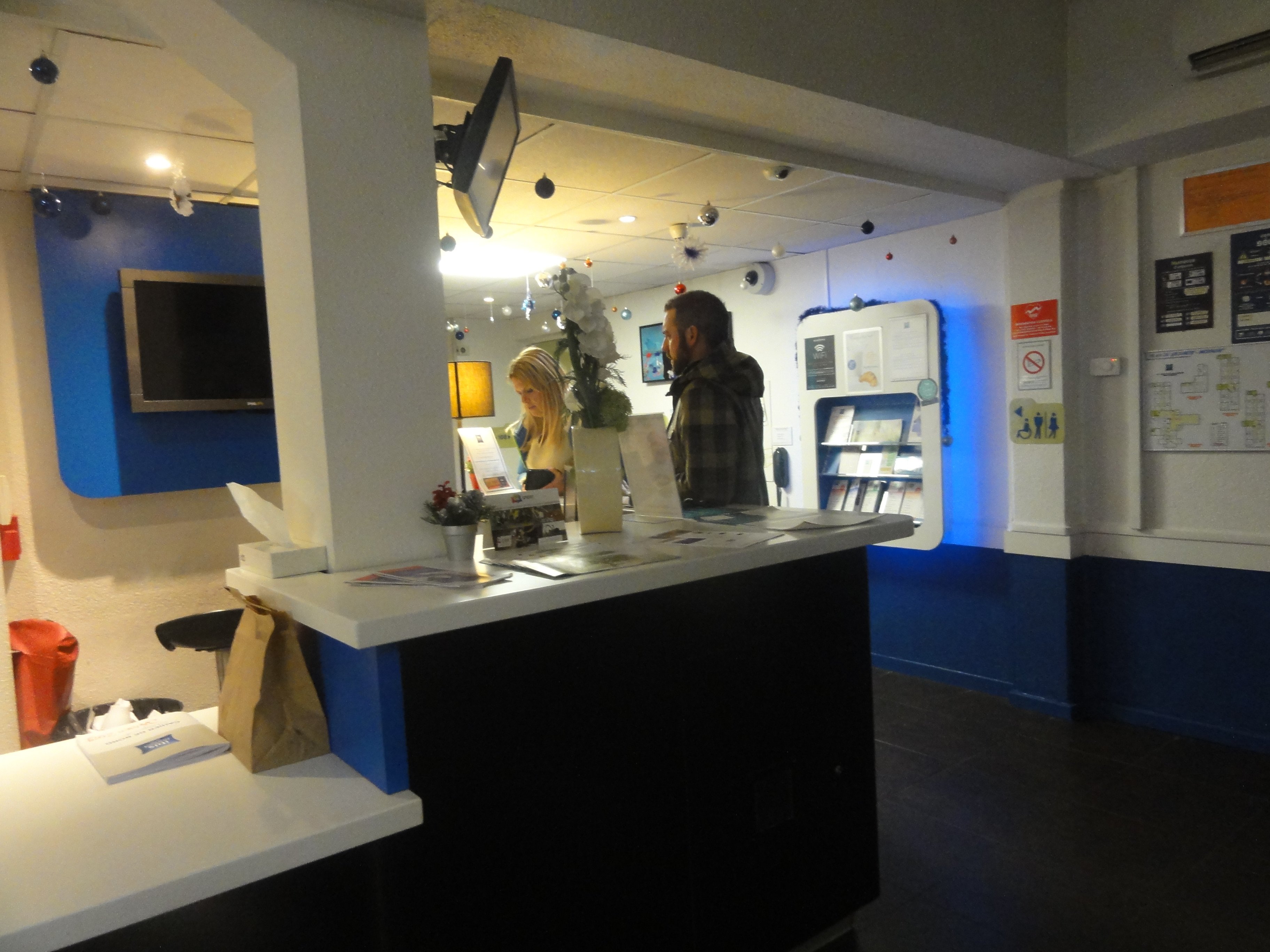 Ibis Budget Chambery Centre Ville-浴室