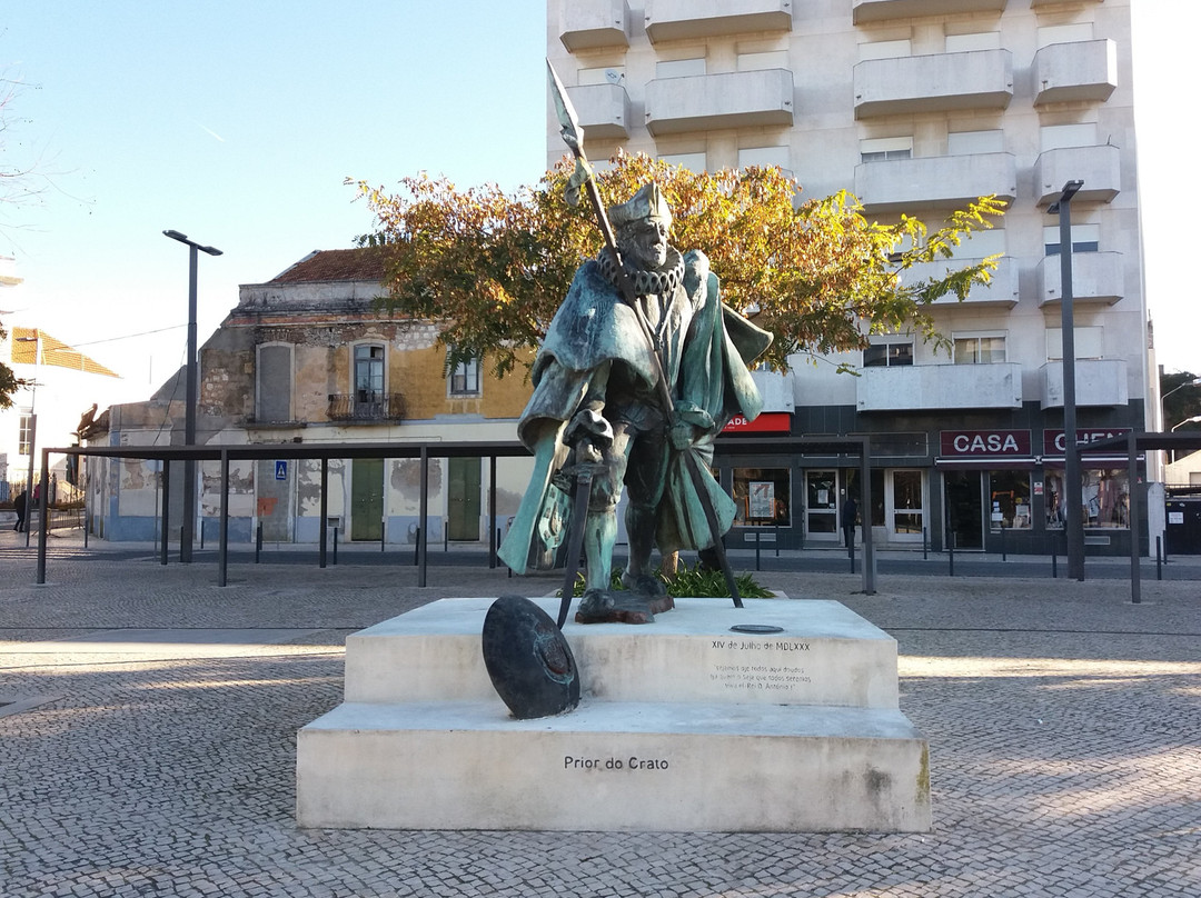 Estatua de Prior do Crato景点图片