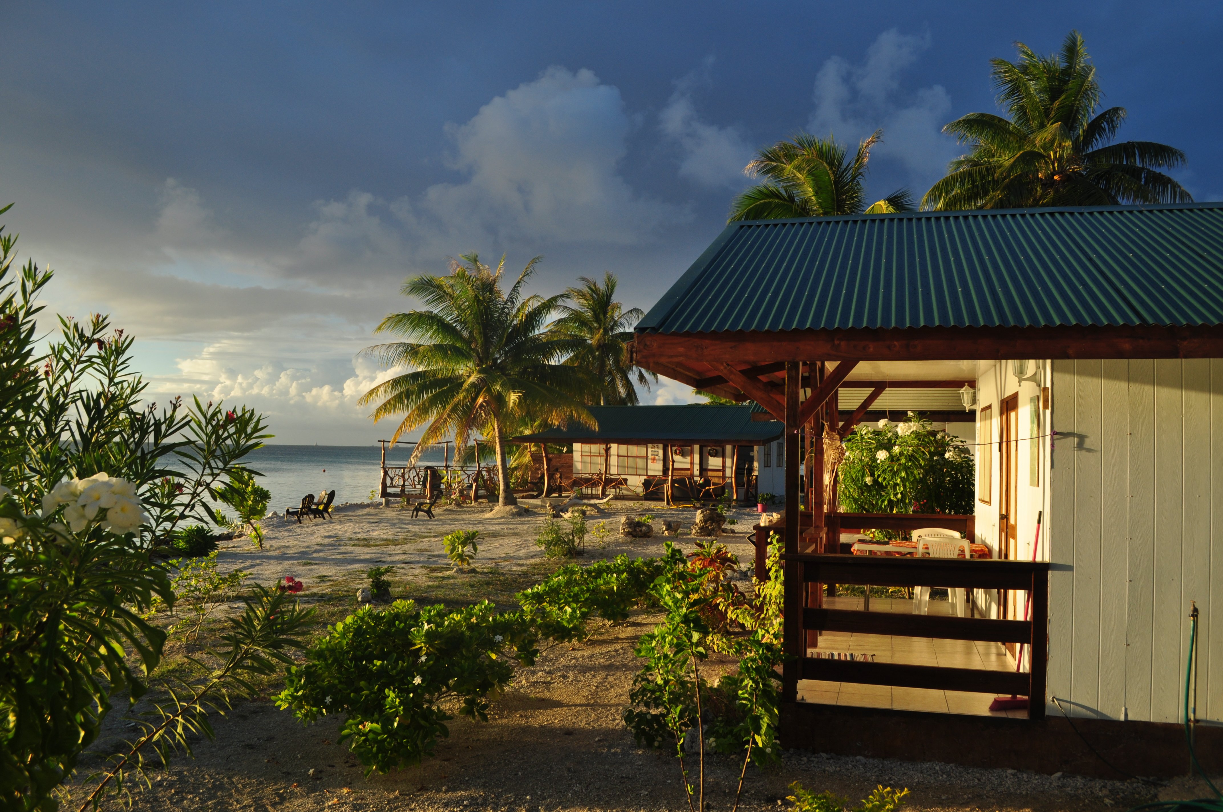 KoriKori Lodge Fakarava-酒店景观