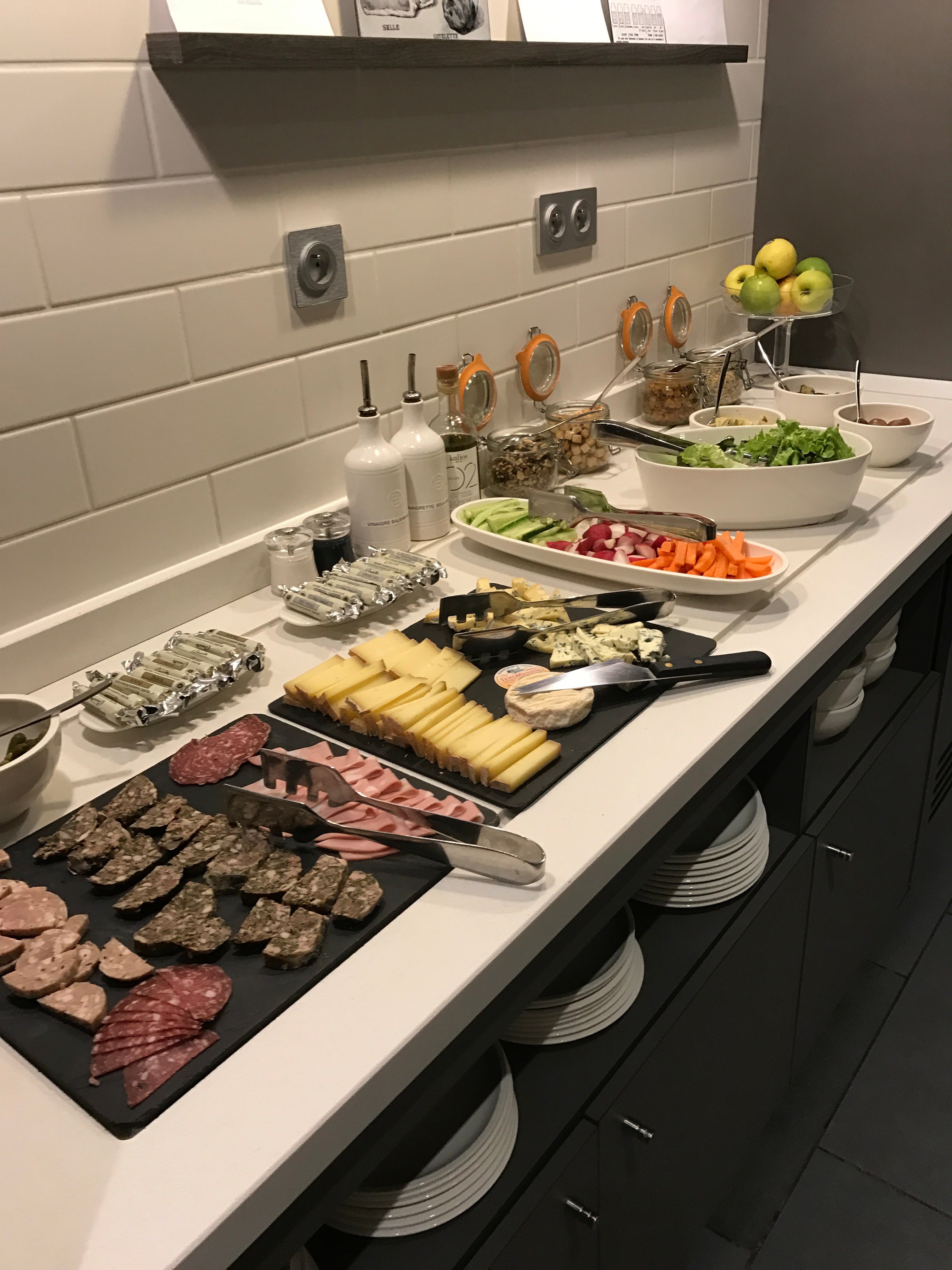 OKKO HOTELS Grenoble Jardin Hoche-餐饮