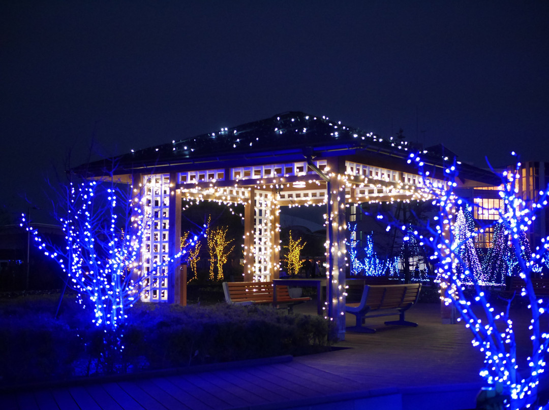 Ikutopia Shoku Hana-新泻市必去景点