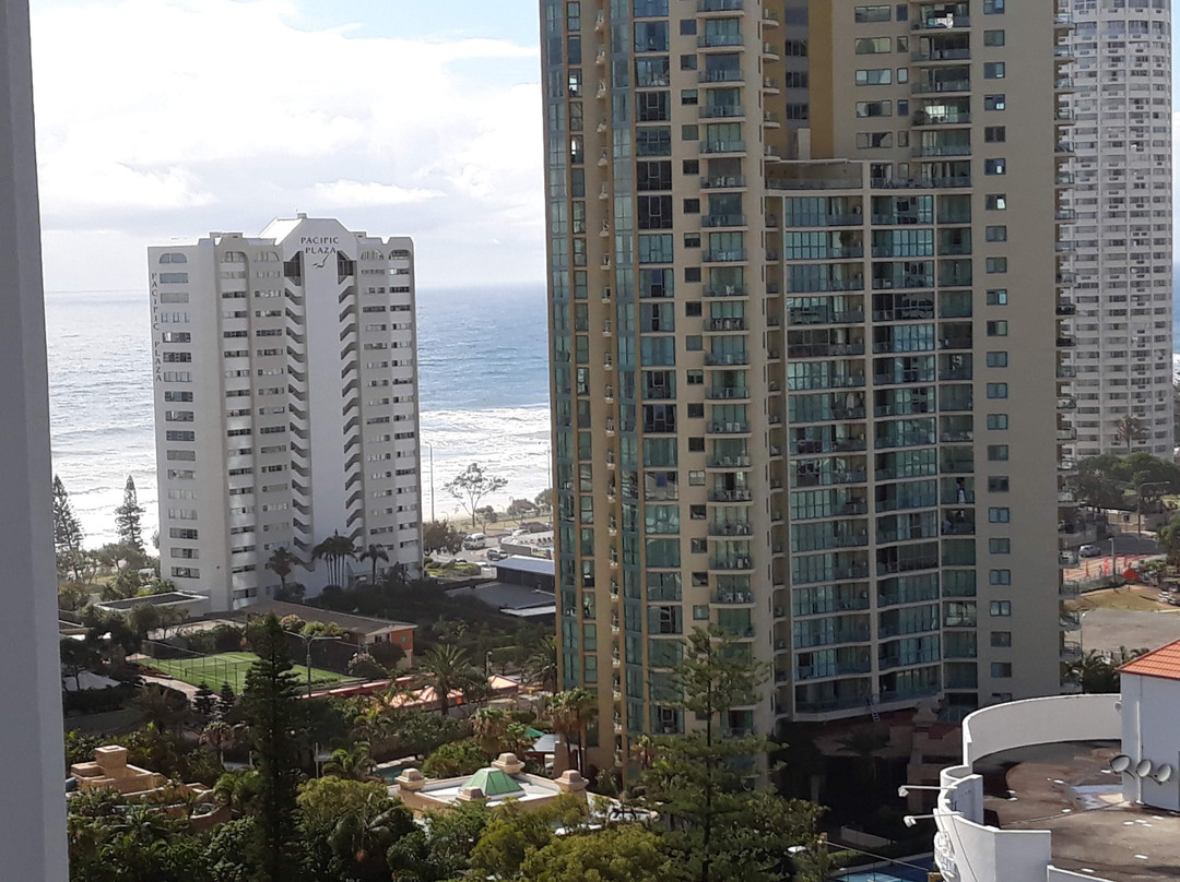 冲浪者天堂万豪假日俱乐部酒店主图