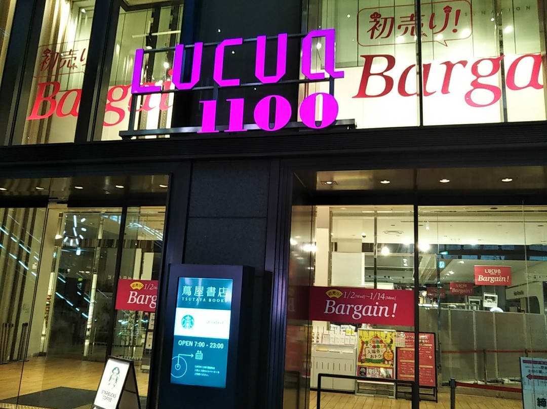 大阪Lucua1100百货景点图片