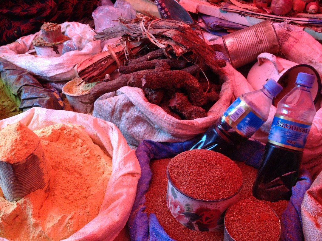 Central Market-Hargeysa必去景点