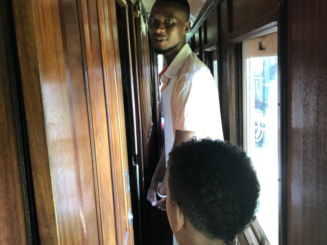 Railway & Gateway Jewish Museum-李文斯顿必去景点