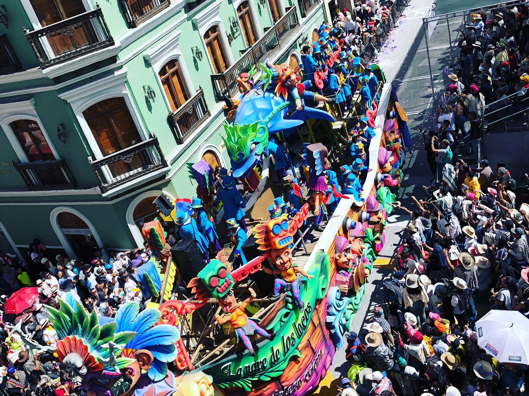 Plaza de Nariño-帕斯托必去景点