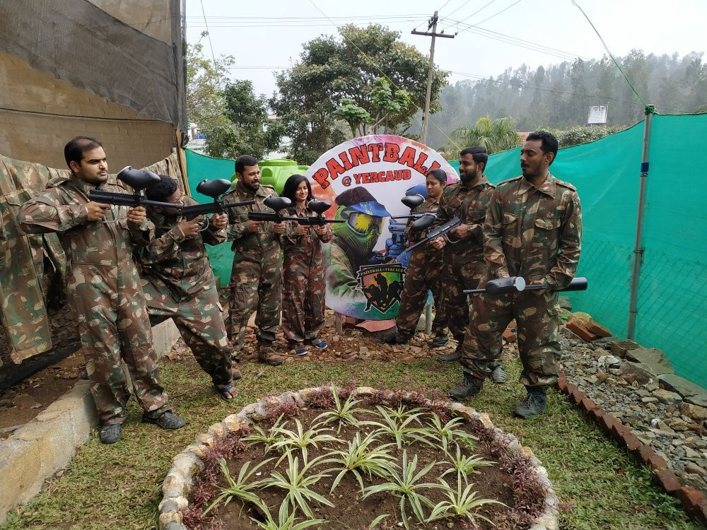 Paintball At Yercaud景点图片