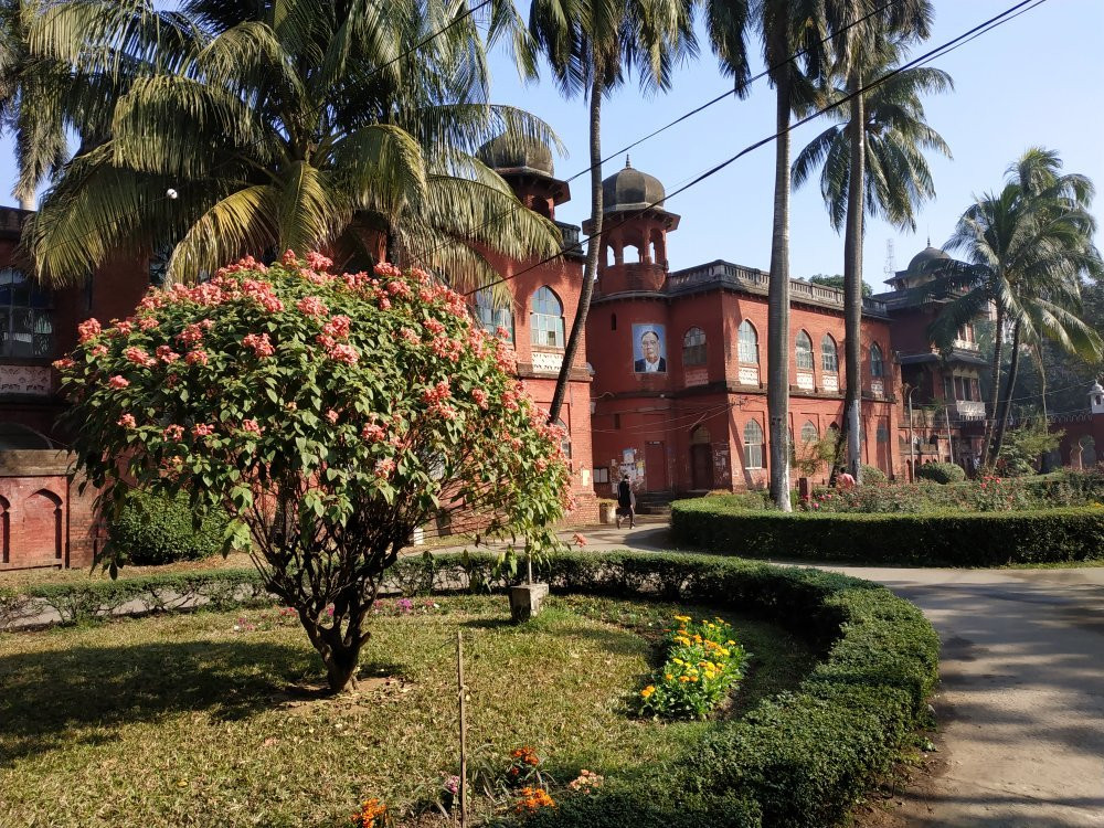 Curzon Hall-达卡市必去景点