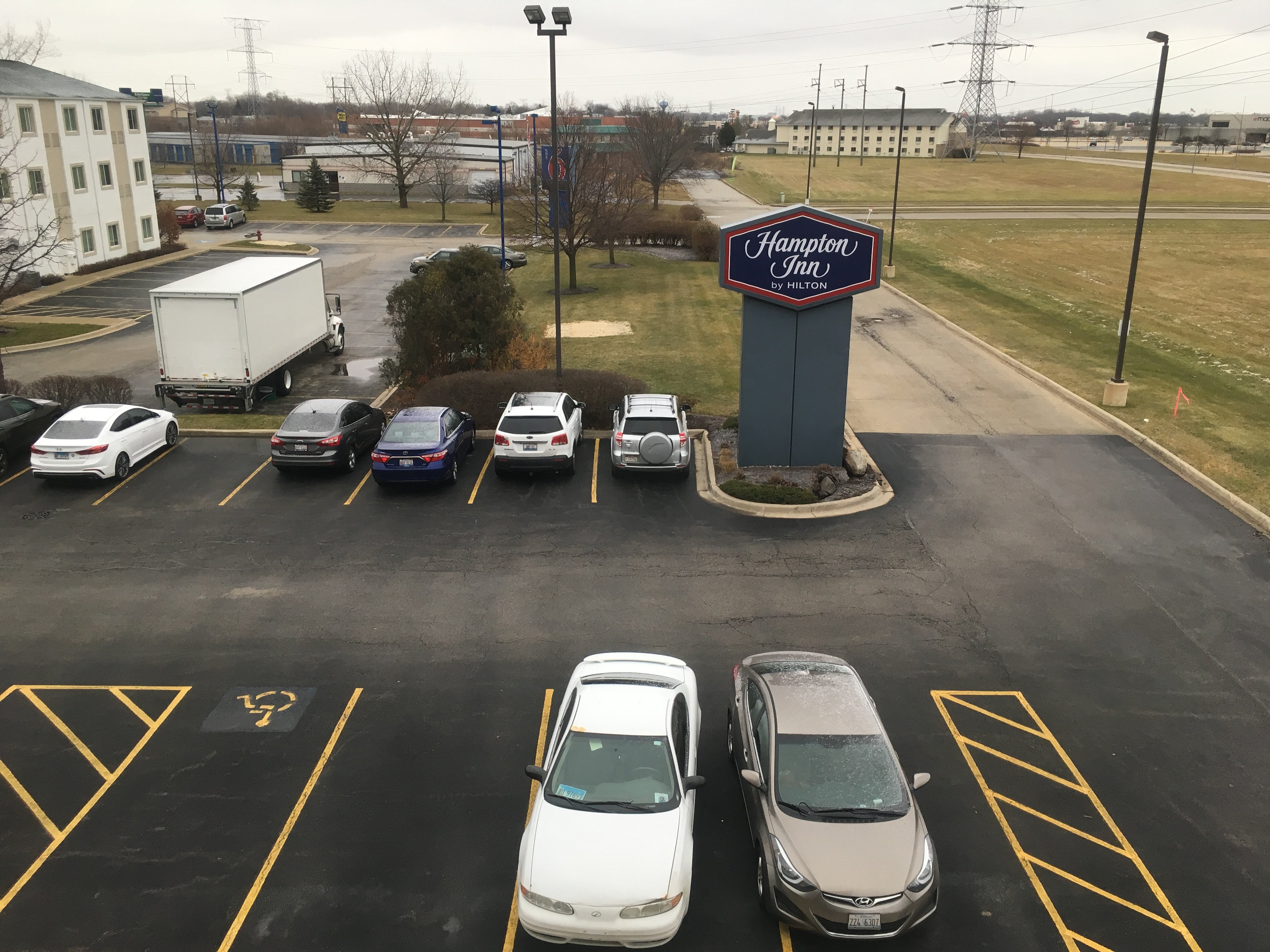 Hampton Inn Joliet-i-55-酒店景观