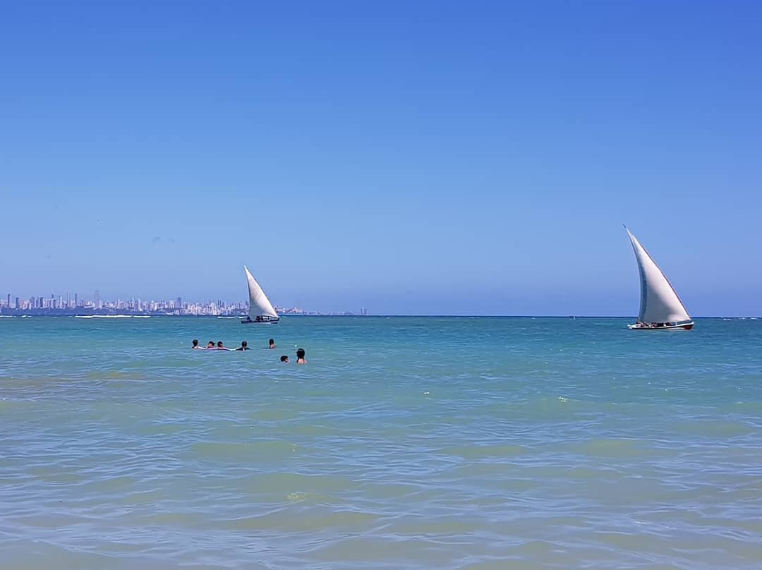 Barra do Pote Beach景点图片