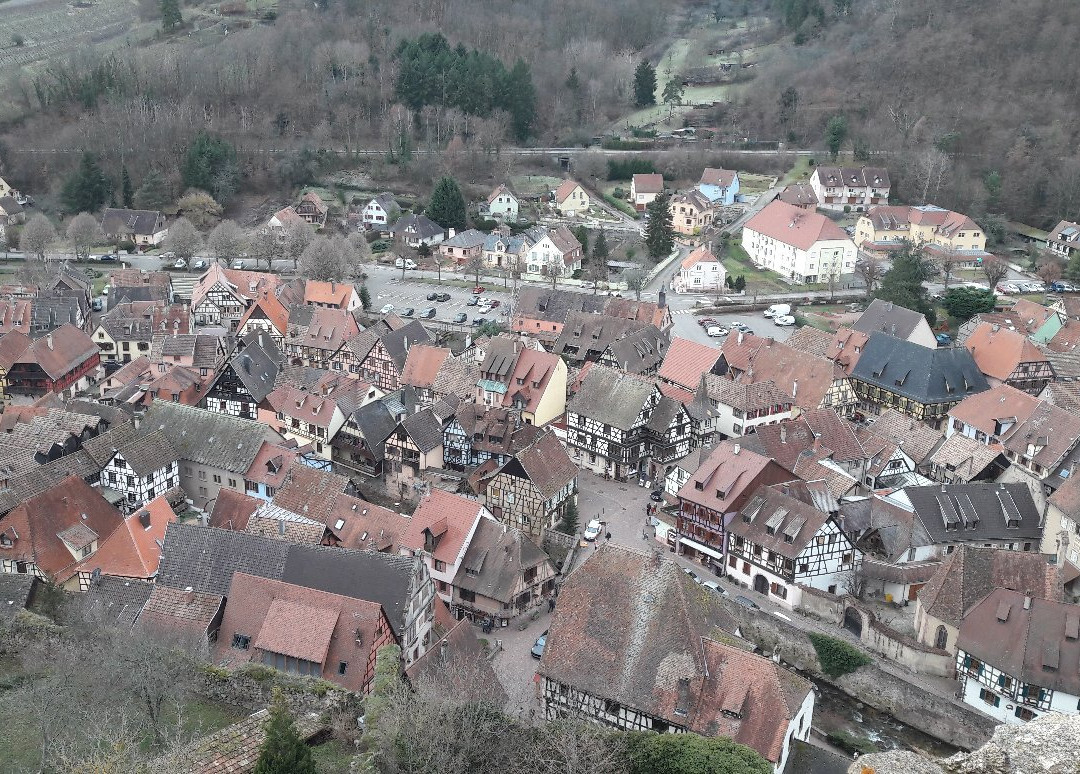 Château de Kaysersberg景点图片