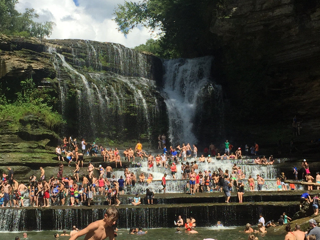 Cummins Falls State Park-库克维尔必去景点
