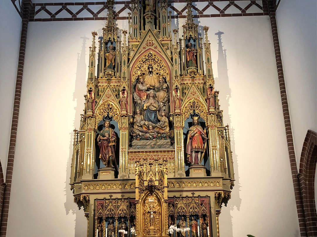 Sct. Albani Church-欧登塞必去景点