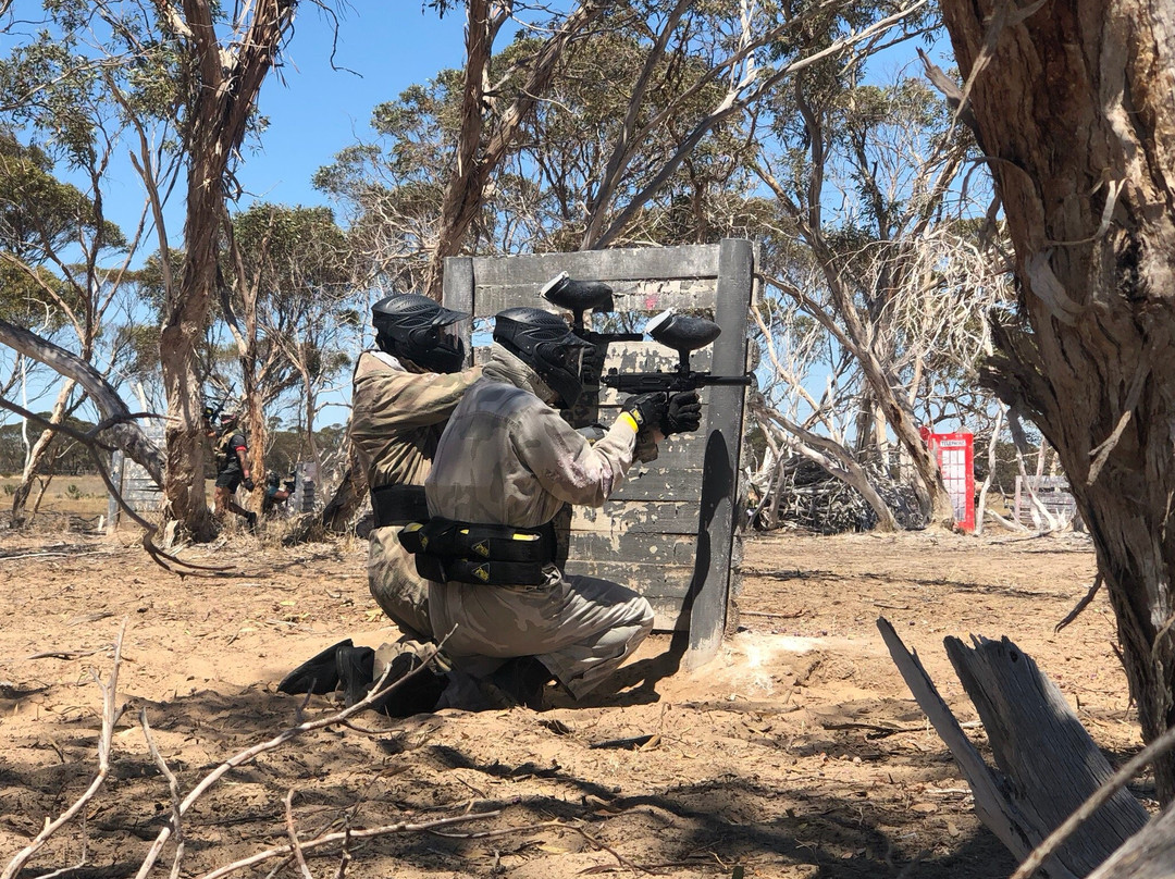 Delta Force Paintball Adelaide-Monarto必去景点