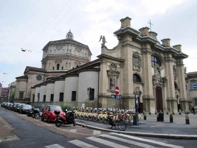 Chiesa di Santa Maria della Passione景点图片