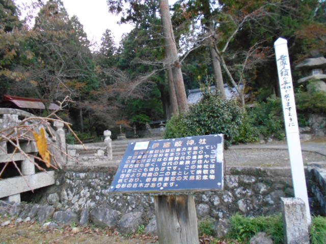 Ibuki Shrine-垂井町必去景点