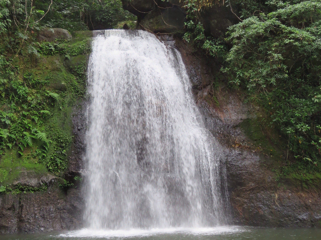 Nam Kat Waterfall景点图片