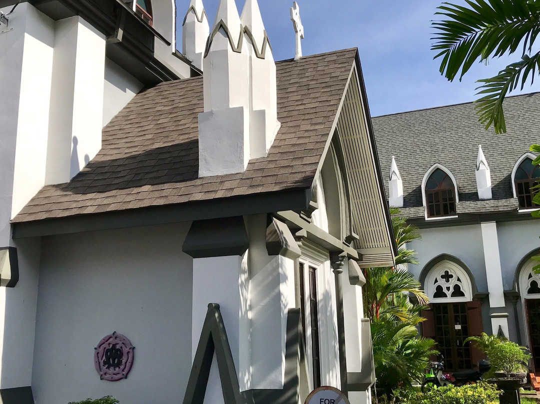 Church of Immaculate Conception-乔治城必去景点