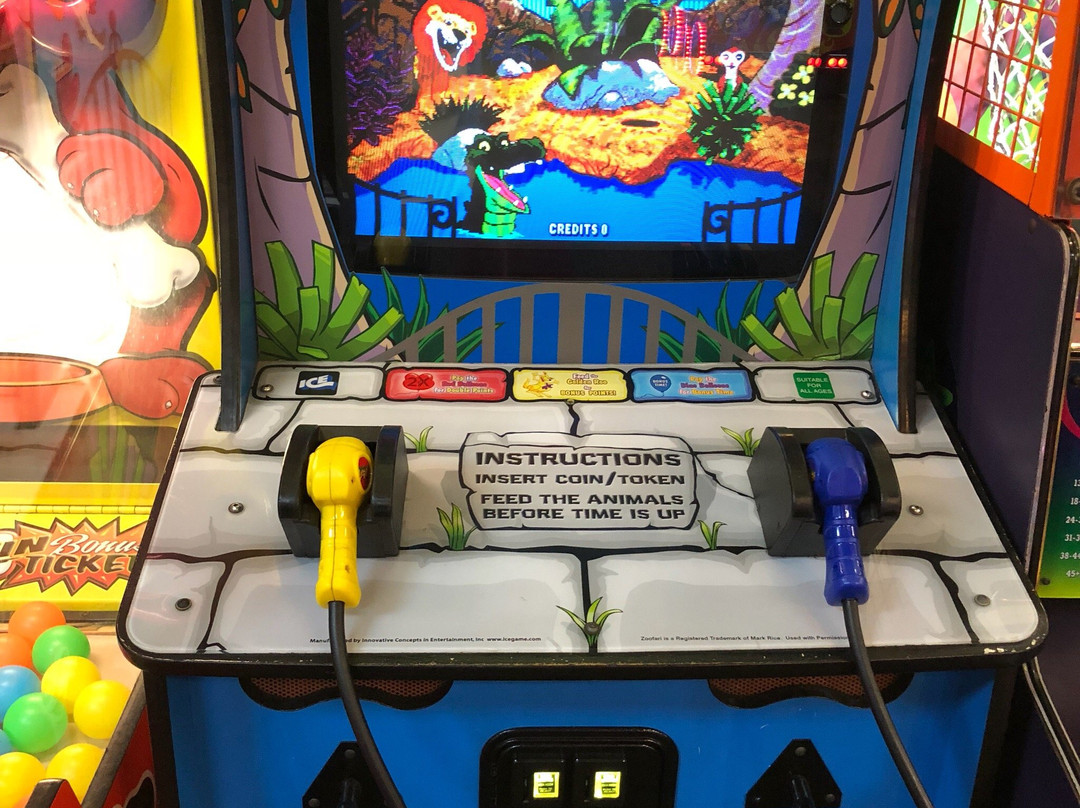 Chuck E. Cheese's-Caguas必去景点