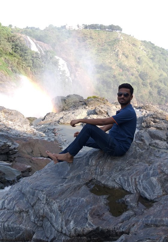 Shivanasamudra Falls景点图片