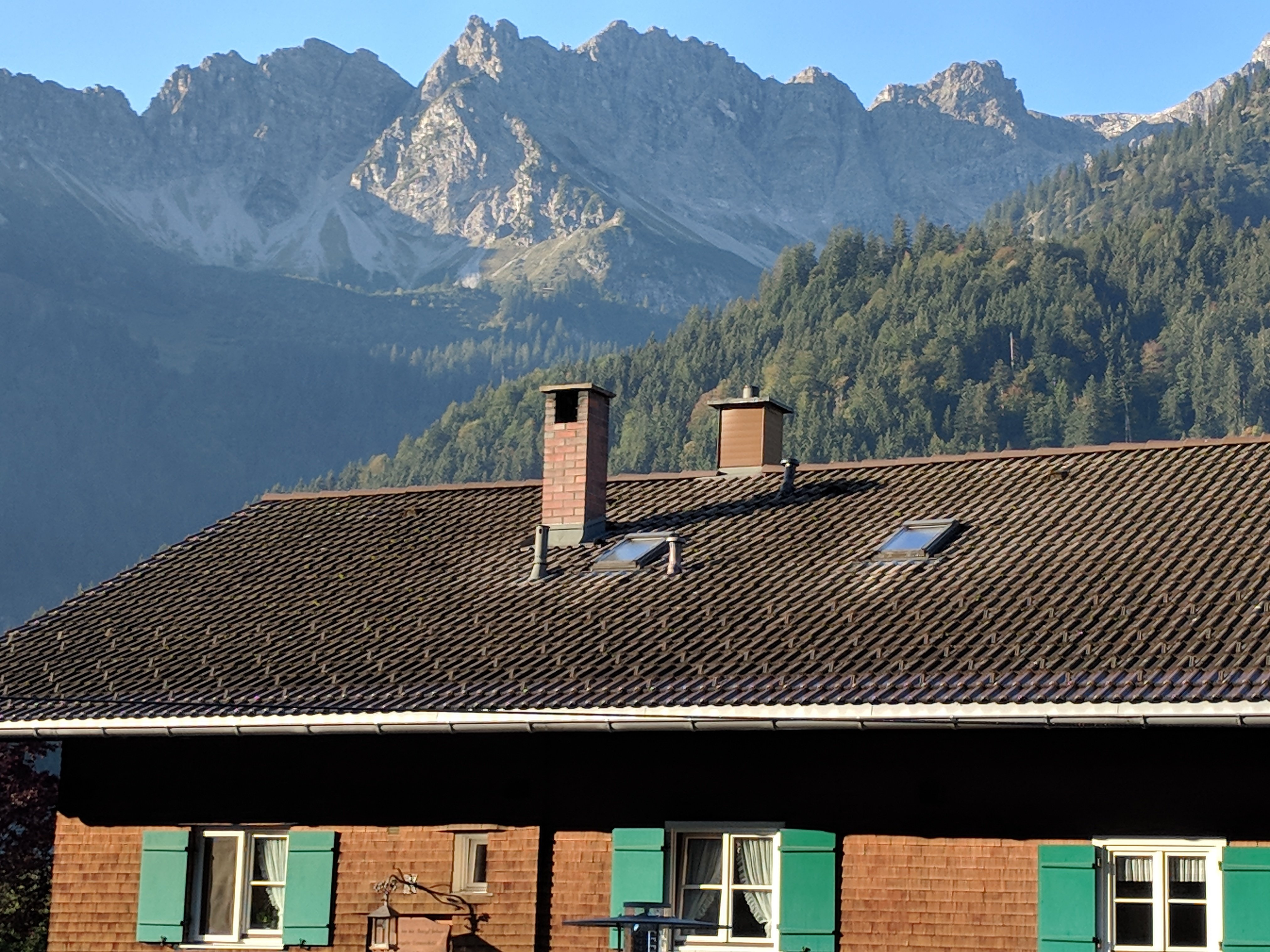 Pension Hochvogel-酒店景观