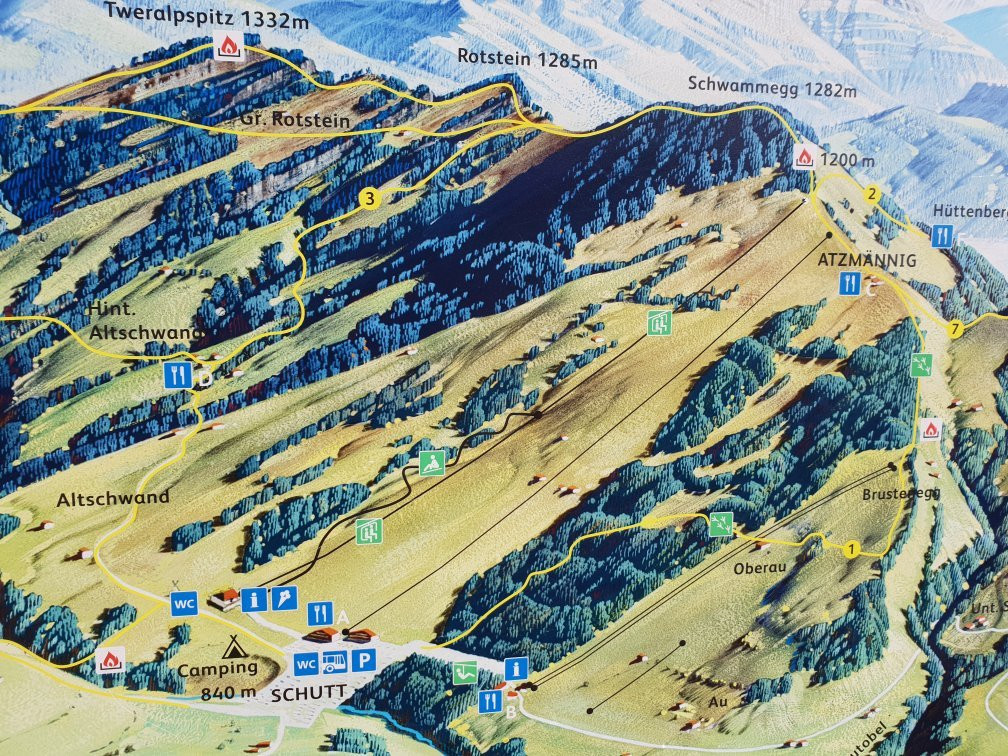Sportbahnen Atzmännig-Goldingen必去景点