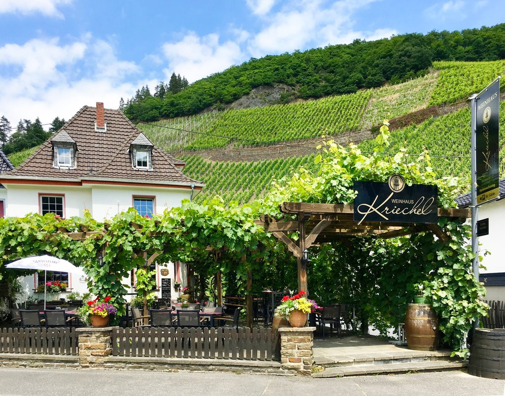 Dernau餐馆和美食-Weinhaus Kriechel