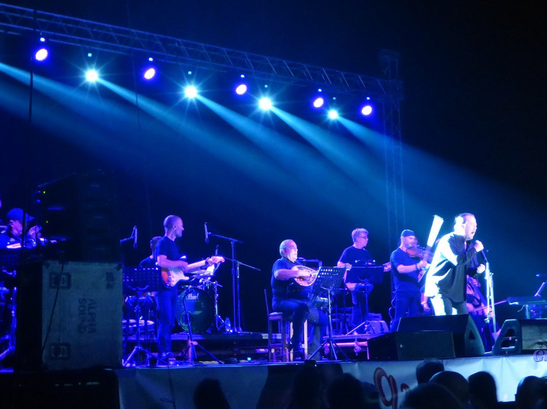 NTNG - Theatro Dassous (Forest Theatre)-塞萨洛尼基必去景点