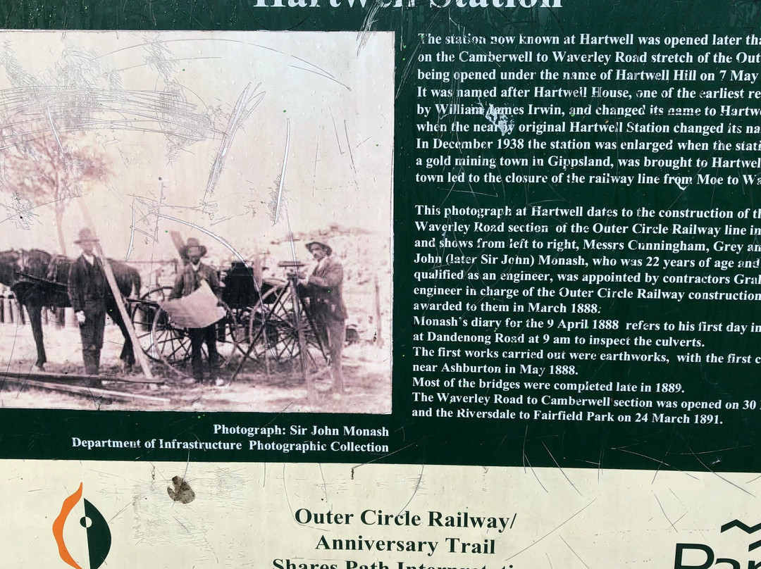 Hartwell Station Reserve Playground-坎伯维尔必去景点