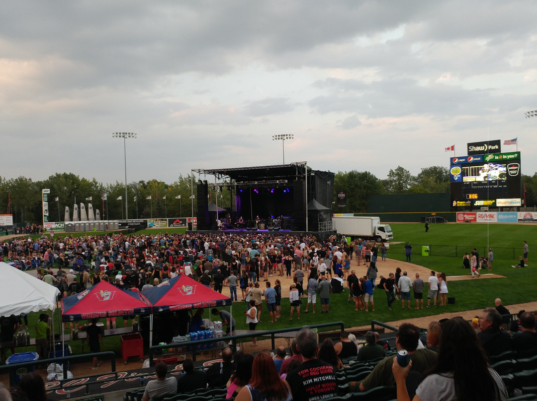 Shaw Park-温尼伯必去景点