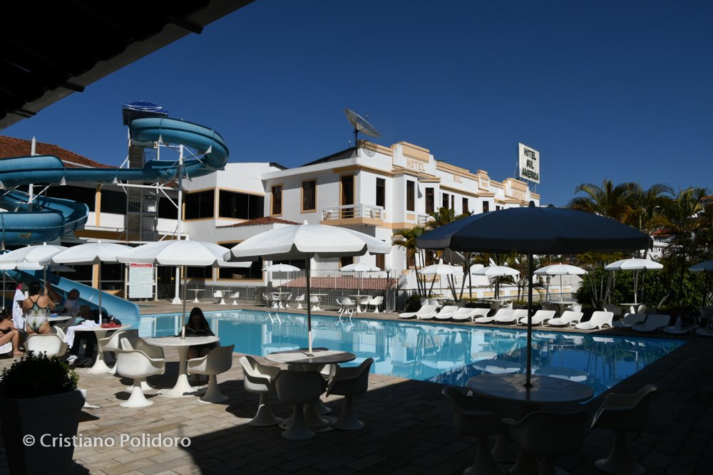 Hotel Sul América-浴室