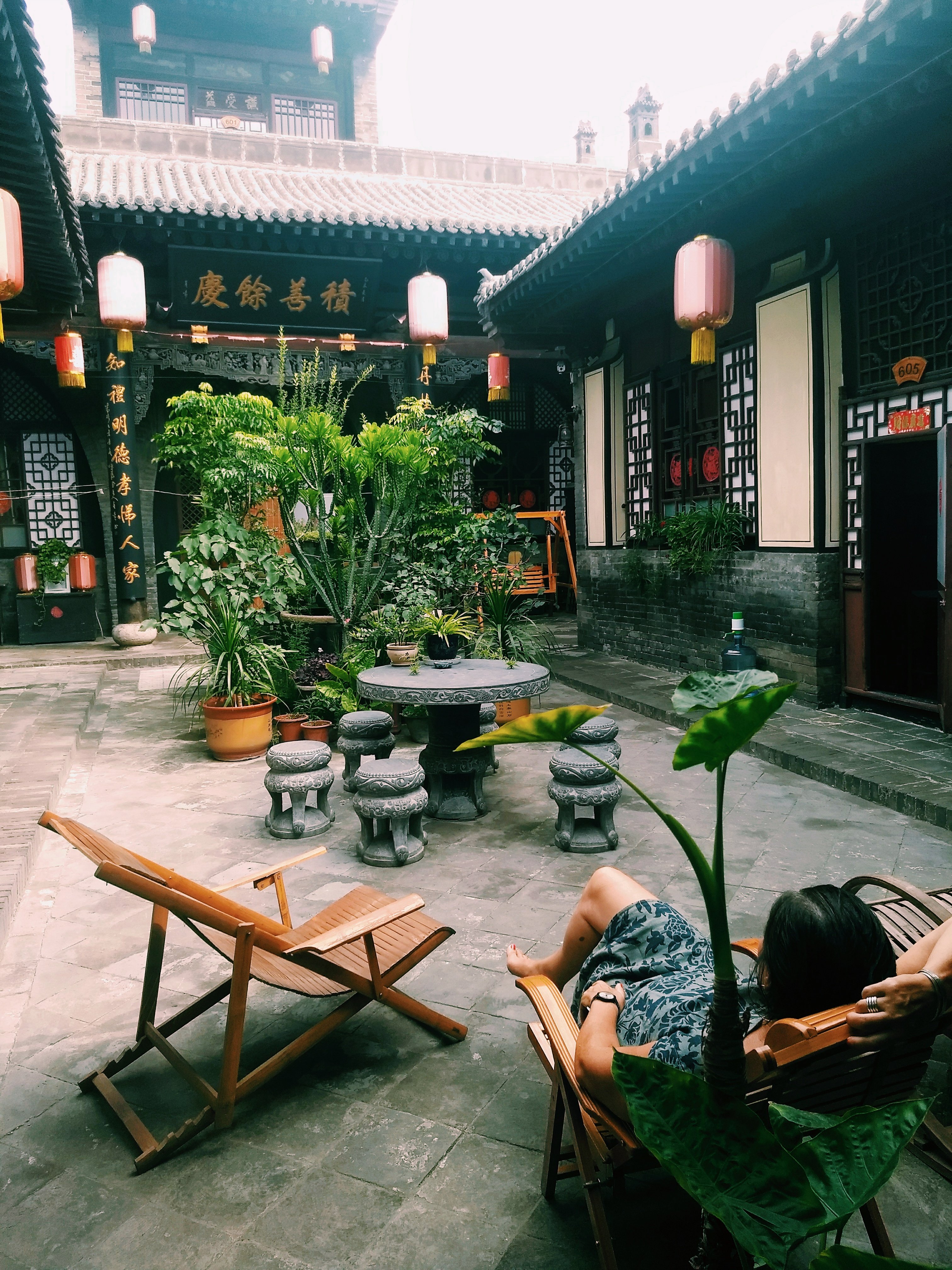 平遥祥生源客栈-酒店景观