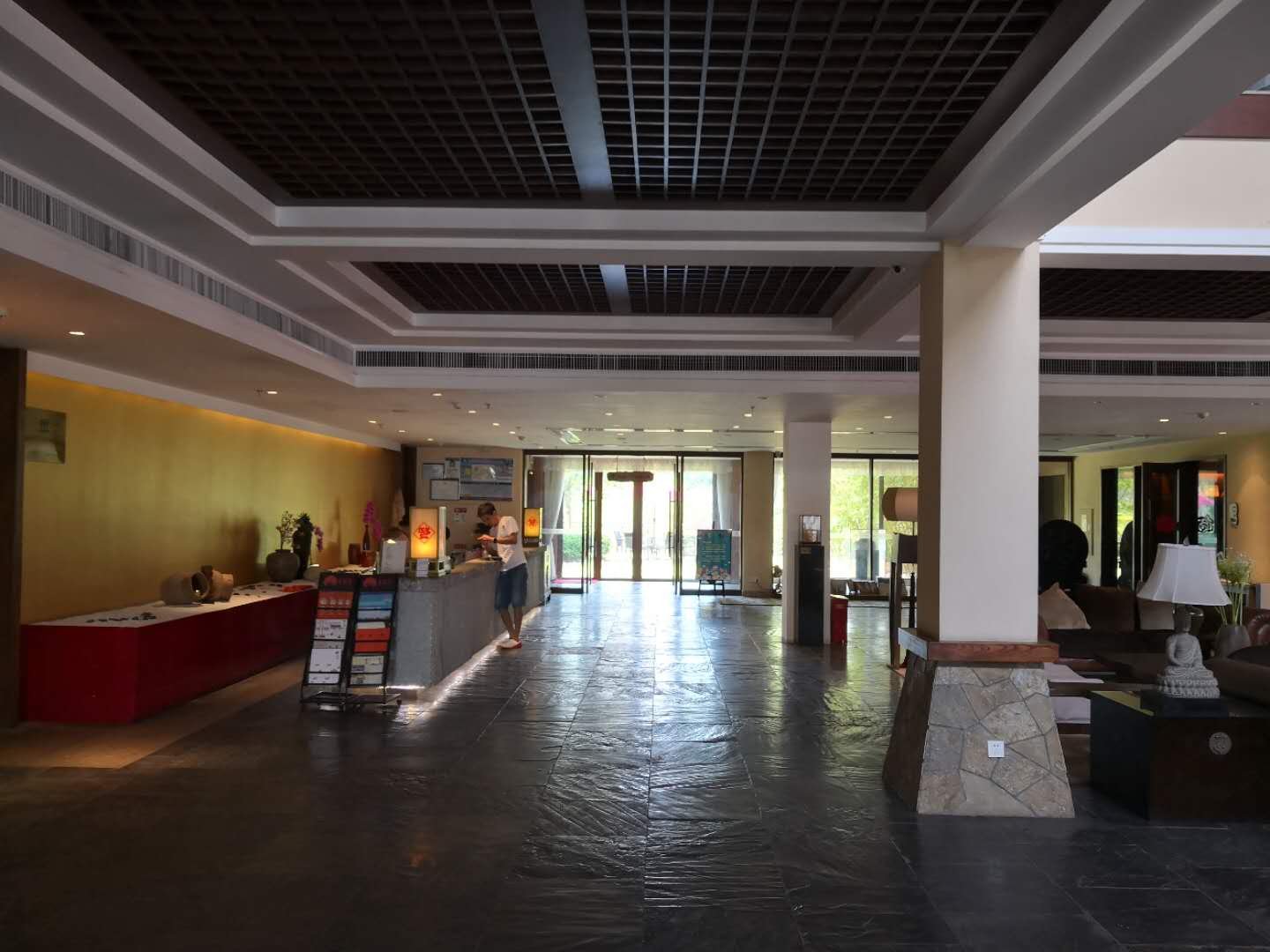 赤壁春泉庄酒店-浴室