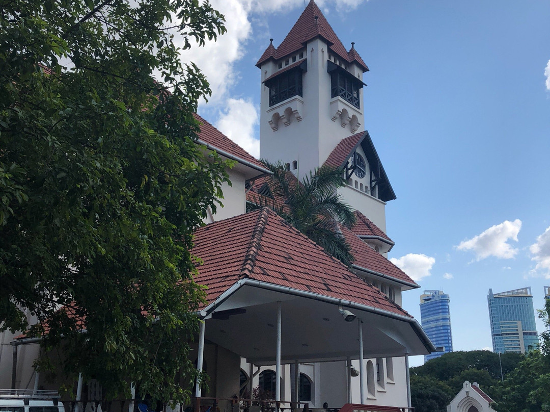 Azania Front Lutheran Chruch-Dar es Salaam必去景点