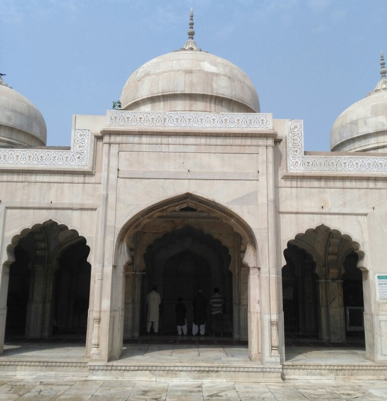 Moti Mosque-拉合尔必去景点