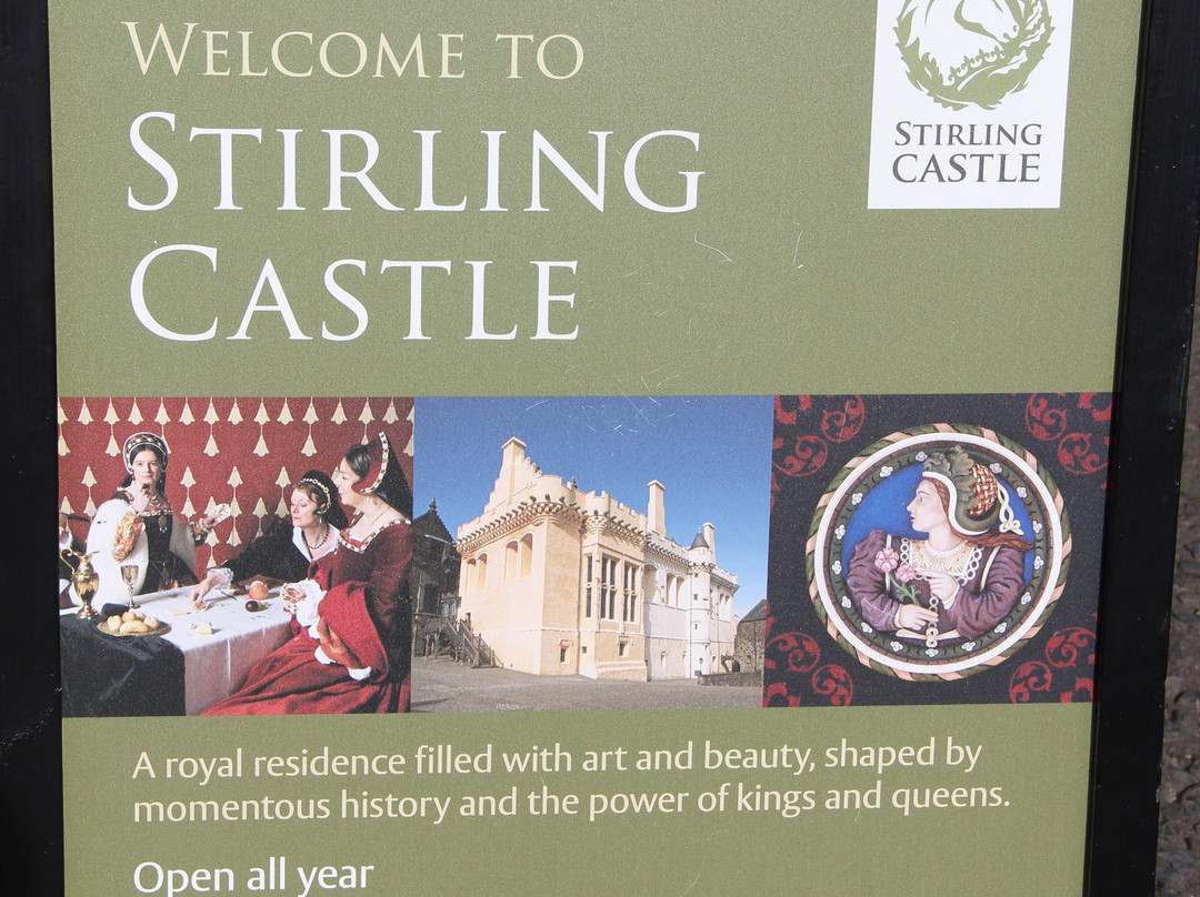 斯特灵城堡景点图片