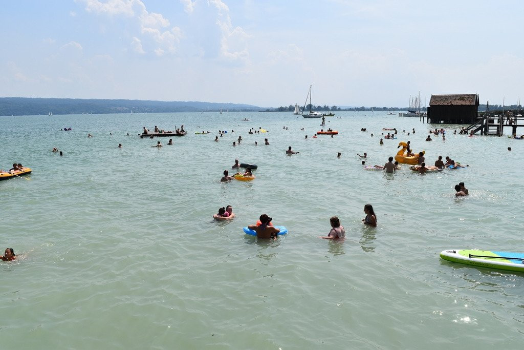 Strandbad St. Alban-Diessen必去景点