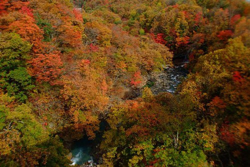 Matsukawa Valley-八幡平市必去景点