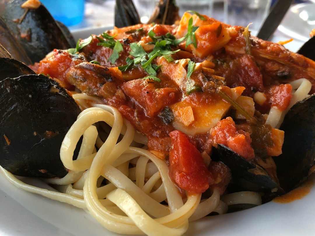 Agios Georgios餐馆和美食-Taverna Kafesas