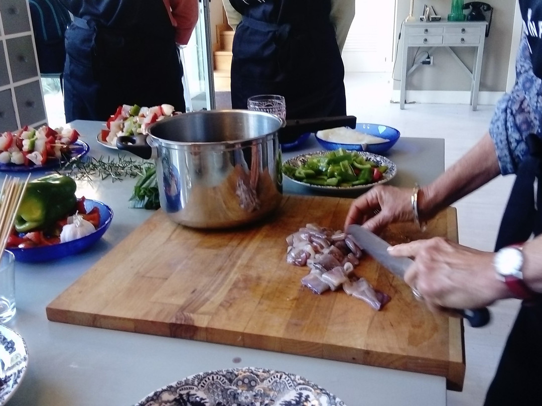 Cocinando en el Salnes景点图片
